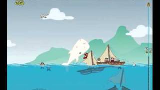 Moby Dick: The Video Game Pt. 1