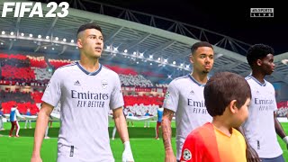 FIFA 23 | AC Milan vs Arsenal - UCL Champions League - PS5 Gameplay