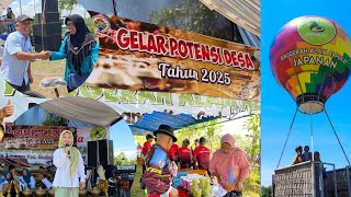 Gelar Potensi Desa Japanan 2025 Grand Opening Wande Sabin dan Kolam Renang Kebo Nderu