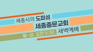 [여는예배] 2024/11/27(수) | 사무엘상 16장 1 - 23절 | 양선숙 목사