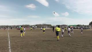 2022.3.27②第25回芳賀ﾛﾏﾝｶｯﾌﾟ少年ｻｯｶｰ大会U11の部vs今市プログレス後半