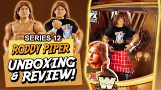 Rowdy Roddy Piper Elite Legends Series 12 Unboxing \u0026 Review!