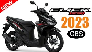 Honda Click 125cc 2023 model - change the game again