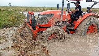 Kubota pushes farmland, shiver enine/ full video Ep1