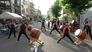 2024　深川辰巳太鼓　小雷神　牡丹町納涼祭