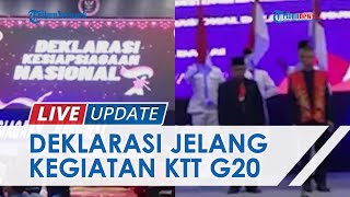 Persiapkan KTT G20 di Indonesia, BNPT Gelar Deklarasi Kesiapsiagaan Nasional Pencegahan Terorisme