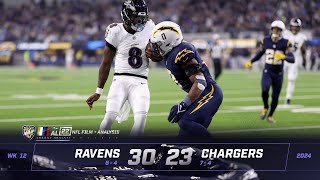 RAVENS 30, CHARGERS 23: MNF REACTION VIDEO #ravens #ravensflock #baltimoreravens