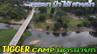 ทิกเกอร์ แคมป์ TIGGER CAMP นครนายก กางเต็นท์คนเดียว ไม่เปลี่ยวหัวใจ.....