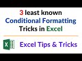 Advanced Conditional Formatting Tricks in Excel
