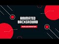 Pure HTML CSS Animated Background | No Javascript