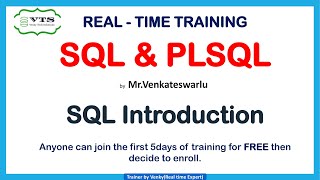 Session -2 :: SQL and PLSQL Realtime training || SQL introduction || Mar 2023 Batch
