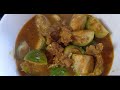 how to make eggplant curry with beef/Ming's Kitchen