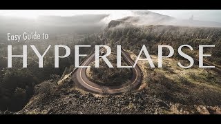 HYPERLAPSE (step by step)