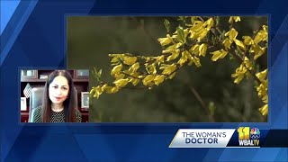 The Woman's Doctor: The risk of upcoming Spring allergies