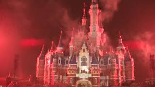 上海ディズニーランド　イグナイト・ザ・ドリーム　Shanghai Disney