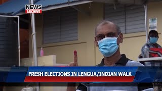 Fresh Elections In Lengua/Indian Walk