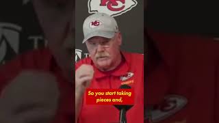 Andy Reid calls out the new NFL kickoff rules for being like 'flag football' 👀 | NYP Sports #shorts