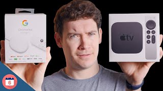 Apple TV 4K vs. Chromecast with Google TV