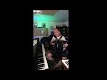 Late Night Piano and Accordion Musings Live Stream Portland