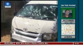 11 Taxi Drivers Killed In South Africa Pt 1 | Network Africa |