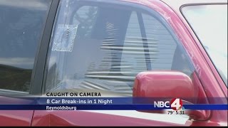 Thieves smash windows in rash of Reynoldsburg car break-ins