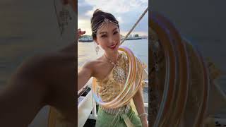 泰式呼拉圈天后，這口味給幾分？ #呼拉圈 #築夢者 #泰國 #hulahoop #hoopdance #thailand #thaistyle #tiktokdance