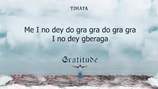 Timaya - Gra Gra (Video Lyrics)