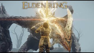 Elden Ring - Faith/Strength Build SL 140 Vs Ice Dragon Borealis (OP Build)