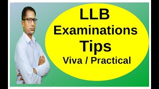 LLB Examination - Viva / Practical For CCS University