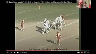 Eastchester Vault Watch Party Week 3: EHS vs Brewster 1984