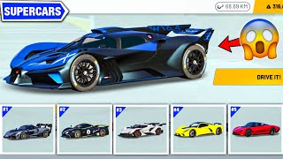 😱 All New 6 Supercars 😱 - Extreme Car Driving Simulator 2022 - New Update - Car Game