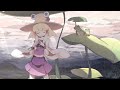 【東方ambient／house】 rain boots 「flap frog」