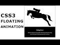 CSS3 Floating Animation Tutorial | CSS3 Animation Snippets