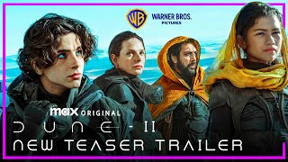 DUNE 2 - First Look Trailer (2023) | Warner Bros. Pictures | dune 2 trailer