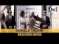 Watch: PM Modi welcomes Donald Trump to India with a hug