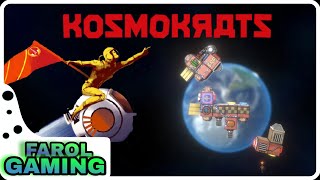 Kosmokrats - A UNIQUE, hilarious, sarcastic and totally original game │DEMO