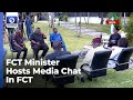 FCT Minister Nyesom Wike Holds Media Chat | Live