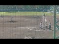 2022年10月30日 秋季近畿高校野球 履正社高vs報徳学園高 森田の打席