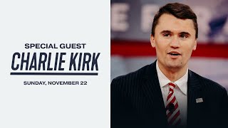 Destiny Church Online with Charlie Kirk at 8am