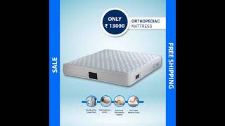 Best mattress in India|extreme comfort |best technology making | India popular brand mattress