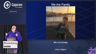 Lightning Talk: We Are Family - Jody Hagins - CppCon 2025