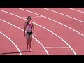 山本亜美 まさかの途中棄権... 瀧野未来など 予選 成年女子400ｍＨ 佐賀国スポ陸上2024