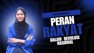 SEJAGAT - PERAN RAKYAT DALAM REVOLUSI NASIONAL