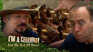 Matt & Boy George face ' La Cucaracha Cafe' eating trial | I'm A Celebrity... Get Me Out Of Here!