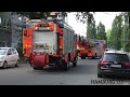 wehe ich sehe die bilder auf youtube durchsage reserve hlf2 löschzug f 23 feuerwehr hamburg