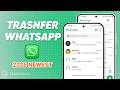 How to EASILY Transfer WhatsApp Data from Android to Android 2026