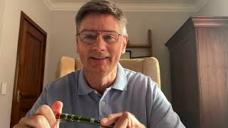 Retro 51 Tornado P-47 Thunderbolt Fountain Pen Review