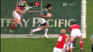 2012 Hong Kong IRB Rugby Sevens World Series South Africa VS Wales