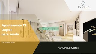 Apartamento T3 Duplex para venda em Ílhavo