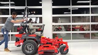 How to Push an Ariens® ZENITH Zero Turn Lawn Mower | Ariens